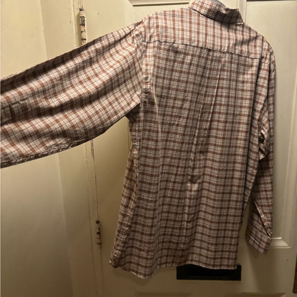 DANIEL CREMIEUX Plaid Shirt, New without tags, large size - Picture 5 of 16